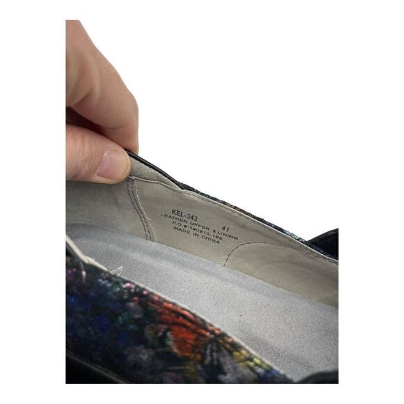 ALEGRIA  Shoes Style KEL-343 Womens Size 41 Slip On Comfort Leather Upper - Picture 3 of 10